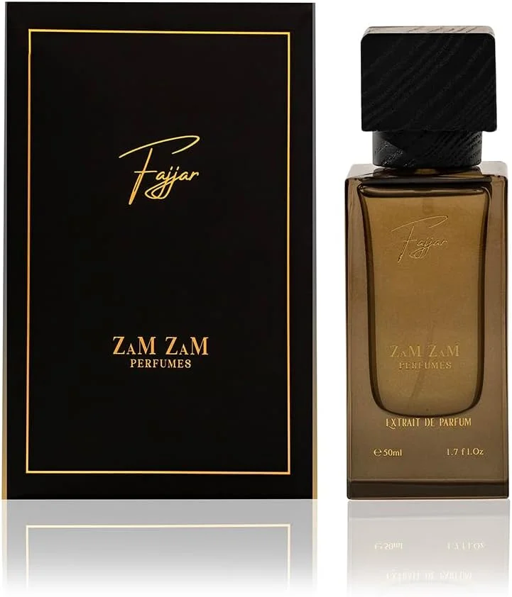 عطر مردانه زمزم فجر - 50 میلی لیتر ادو پرفیوم با رایحه آناناس، سنبل، مرکبات، یاس، زنبق، فلفل صورتی، عنبر، مشک، نعناع هندی، وانیل و وتیور - رایحه گلی شیپر پیچیده