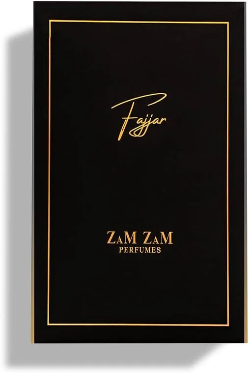 عطر مردانه زمزم فجر - 50 میلی لیتر ادو پرفیوم با رایحه آناناس، سنبل، مرکبات، یاس، زنبق، فلفل صورتی، عنبر، مشک، نعناع هندی، وانیل و وتیور - رایحه گلی شیپر پیچیده