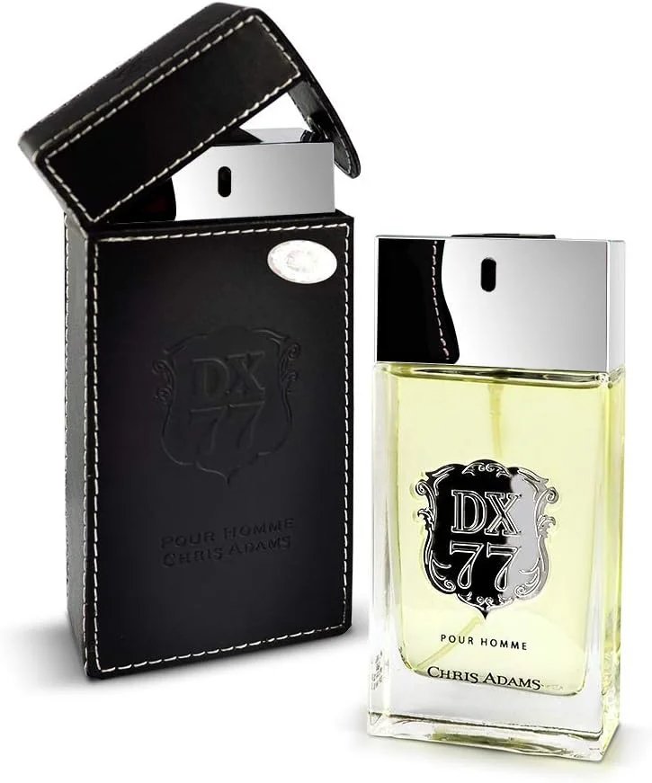 عطر مردانه کریس آدامز DX77 ادو پرفیوم، 100 میلی لیتر