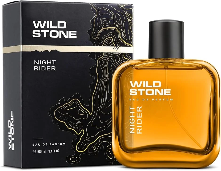 ادکلن مردانه وایلد استون نایت رایدر، 100 میلی لیتر | ادو پرفیوم | ماندگاری بالا | عطر ممتاز