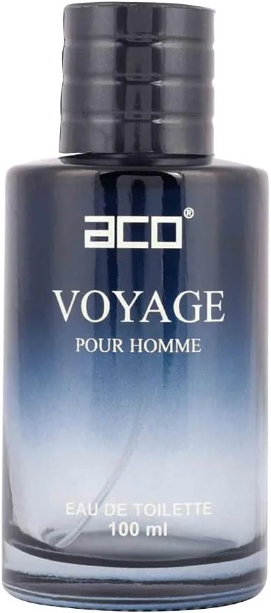 عطر مردانه آکو Voyage Premium، ماندگاری طولانی، رایحه ای تازه و آرامش بخش، 100 میلی لیتر
