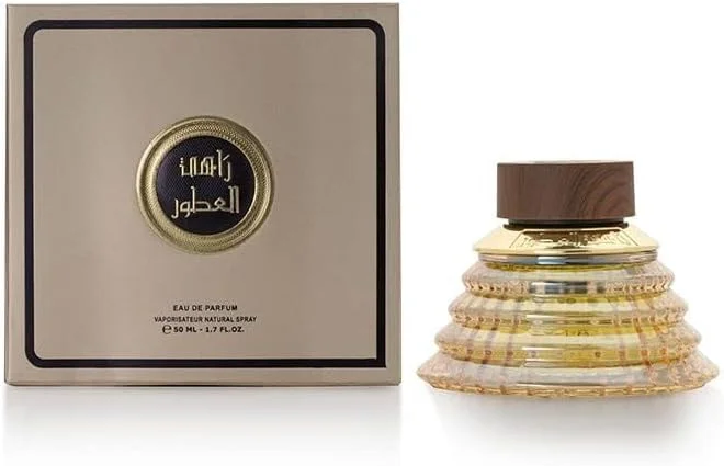 عطر راهی العطور از الماجد للعود، ۵۰ میلی لیتر عطر راهی العطور از الماجد للعود، ۵۰ میلی لیتر