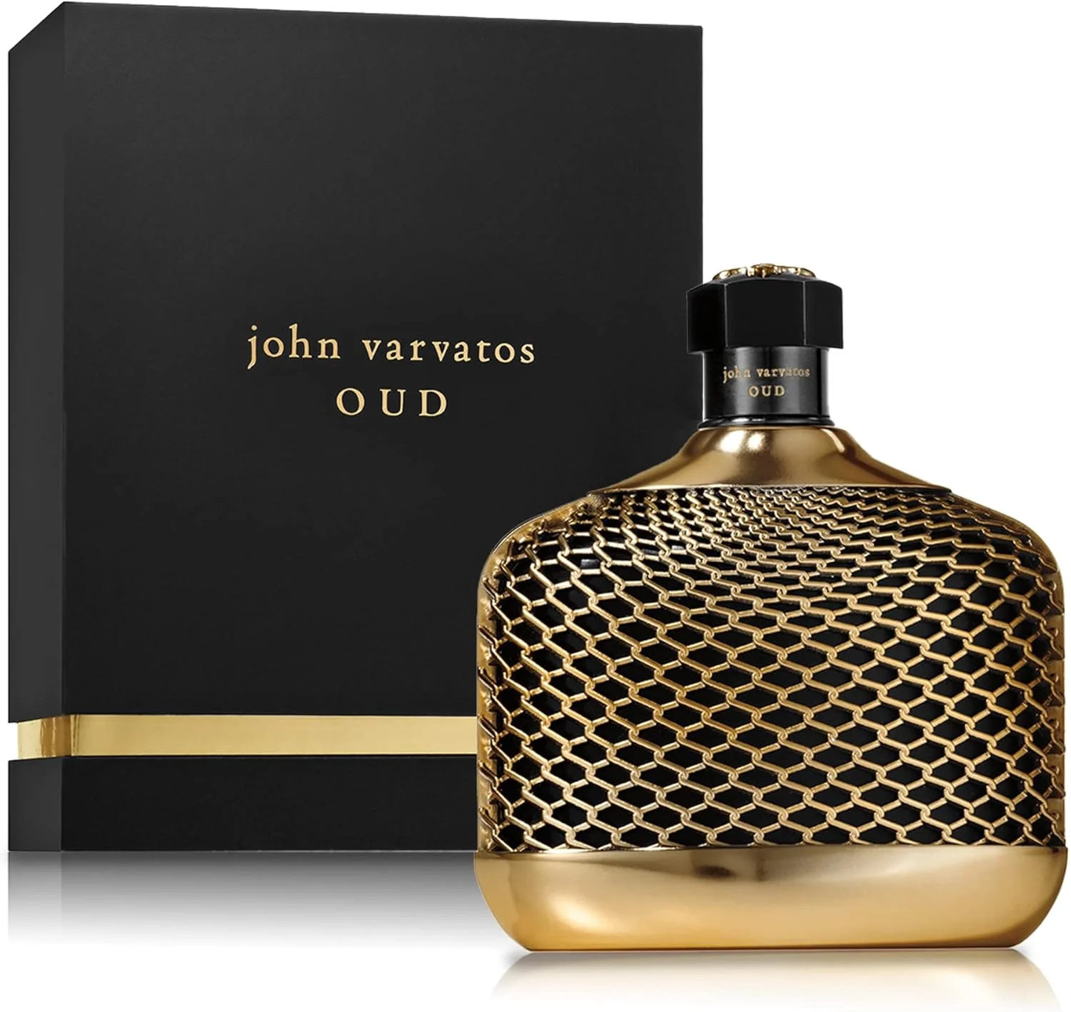 John Varvatos Oud Eau De Parfum for Men, 125 ml