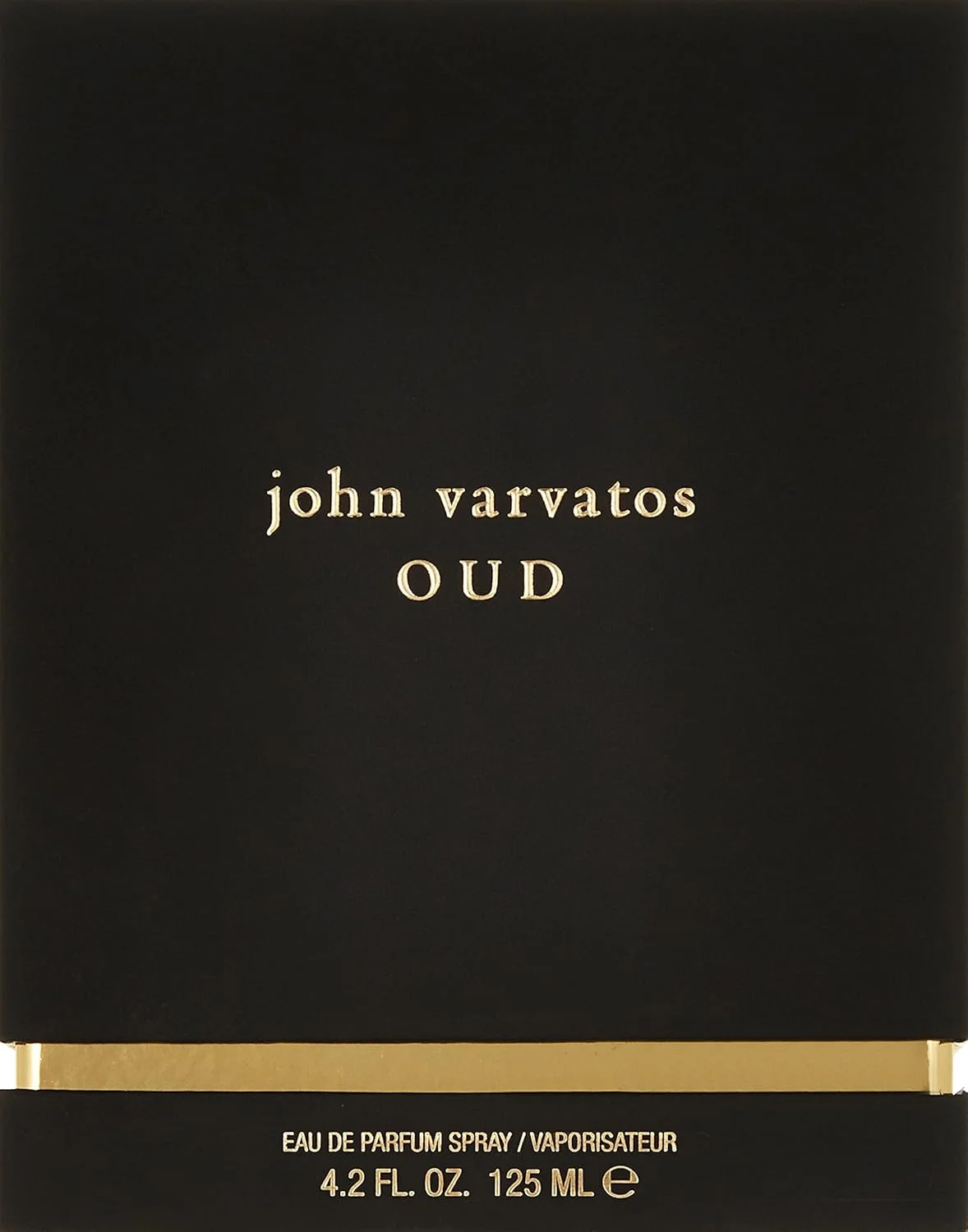 John Varvatos Oud Eau De Parfum for Men, 125 ml