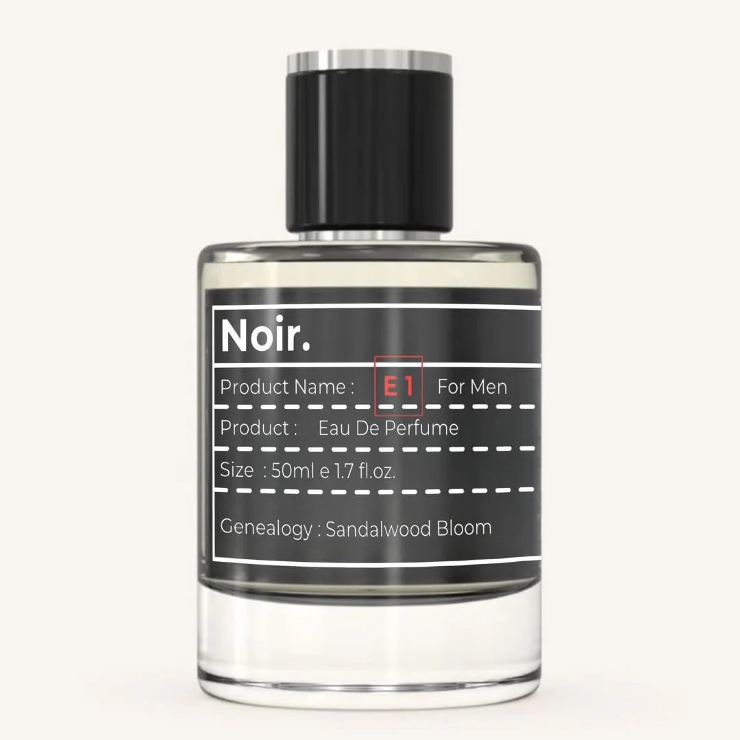 عطر مردانه NOIR E1 ادو پرفیوم - چیپر 50 میلی لیتر | انتخاب کسانی که می خواهند افسانه خود را خلق کنند