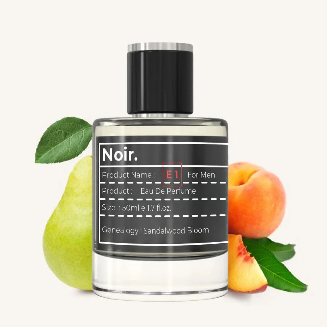عطر مردانه NOIR E1 ادو پرفیوم - چیپر 50 میلی لیتر | انتخاب کسانی که می خواهند افسانه خود را خلق کنند عطر مردانه NOIR E1 ادو پرفیوم - چیپر 50 میلی لیتر | انتخاب کسانی که می خواهند افسانه خود را خلق کنند