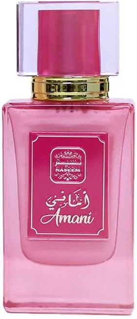 عطر آبی نسیم امانی 30 میلی لیتر - رایحه لوکس غیر الکلی با یاس، نعناع هندی و چوب صندل - ماندگاری طولانی، رایحه ضد حساسیت برای استفاده روزمره و مناسبت های خاص