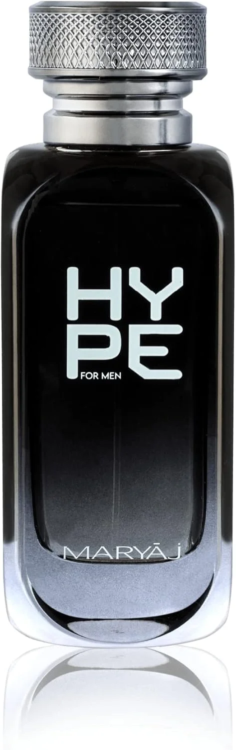 ادکلن مردانه ماریای مدل HYPE، حجم 100 میلی لیتر