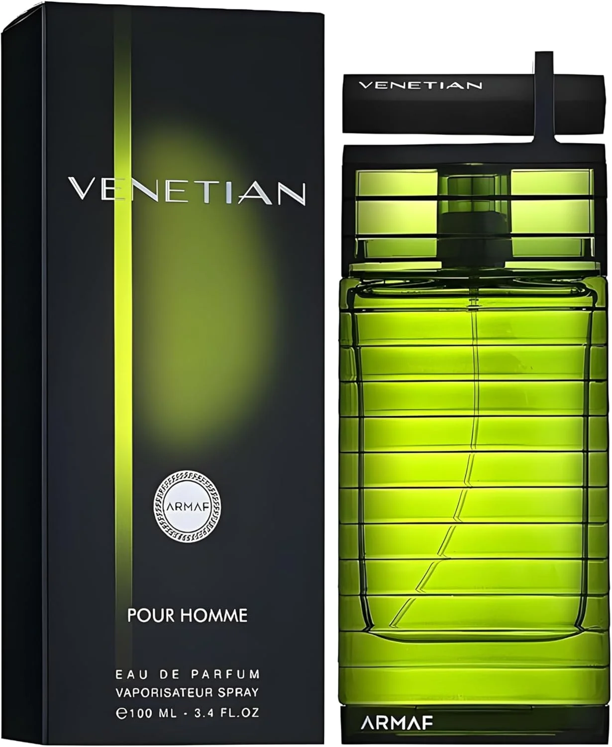 ادکلن مردانه آرماف ونتیان گرین پور هوم، ادو پرفیوم، 100 میلی لیتر، توسط آرماف از خانه استرلینگ