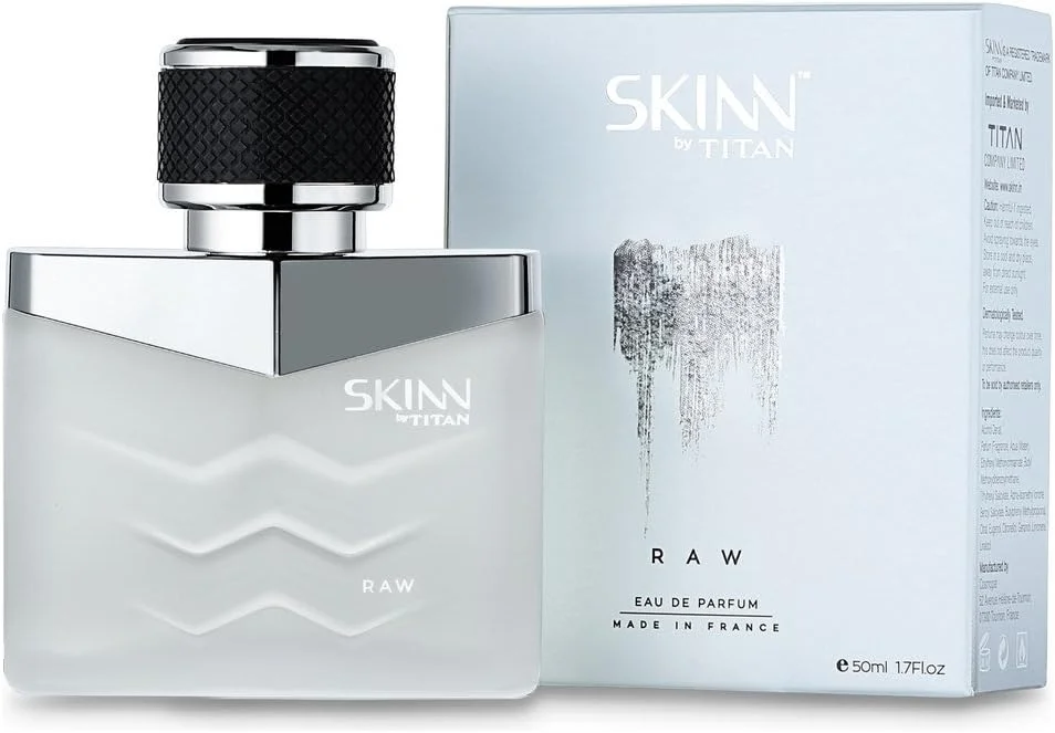 عطر مردانه SKINN BY TITAN مدل Raw، حجم 50 میلی لیتر