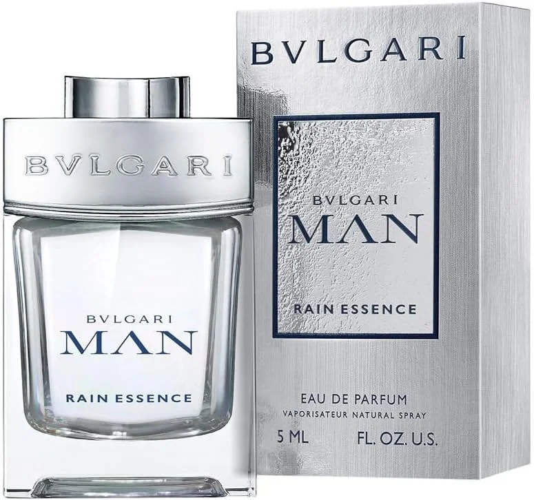 ادکلن مردانه Bvlgari Man Rain Essence حجم 5 میلی لیتر