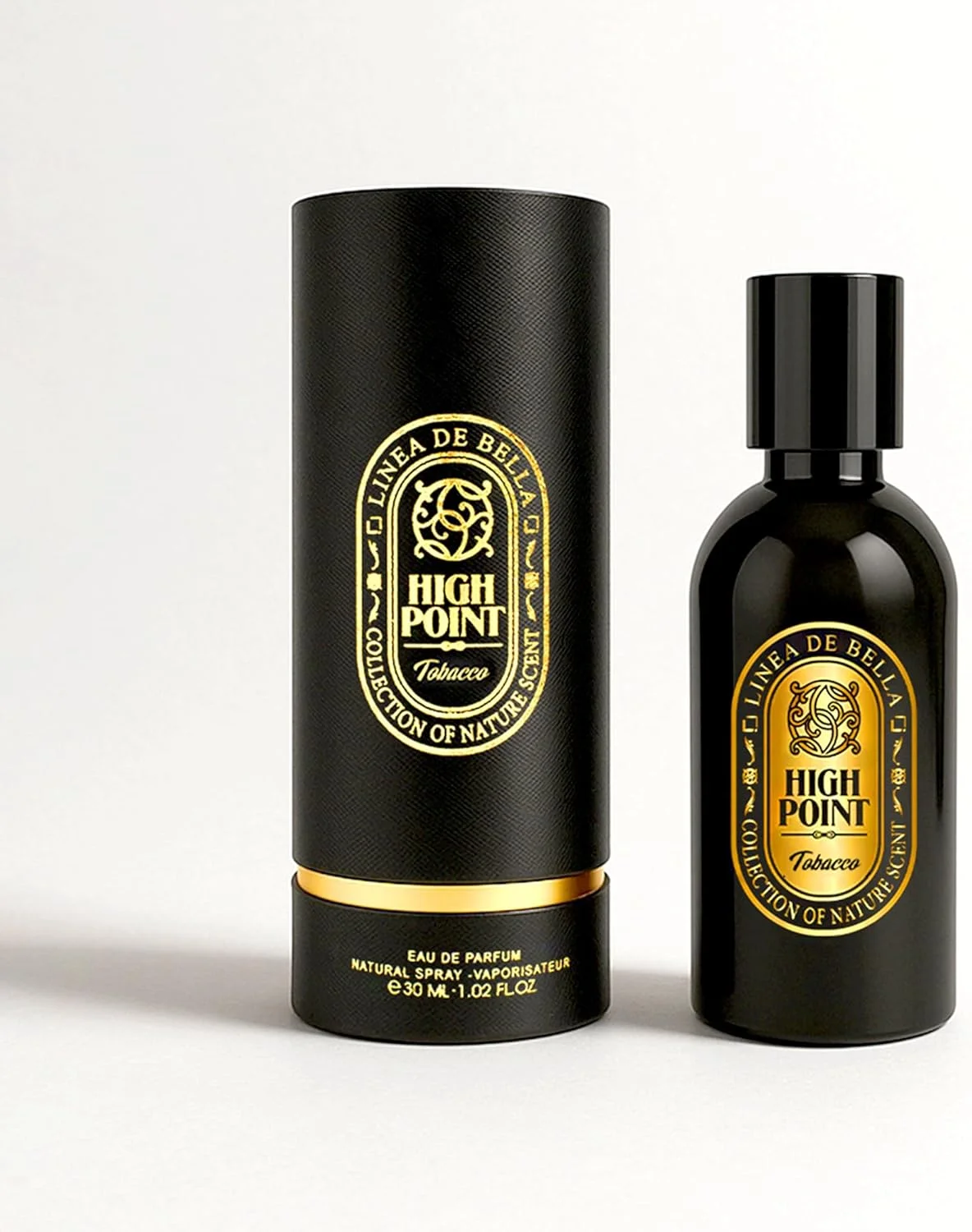 ادکلن مردانه Highpoint Collection Tobacco EDP 30ML | عطر ماندگار برای مردان | عطر تنباکو شیک با پایه چوبی