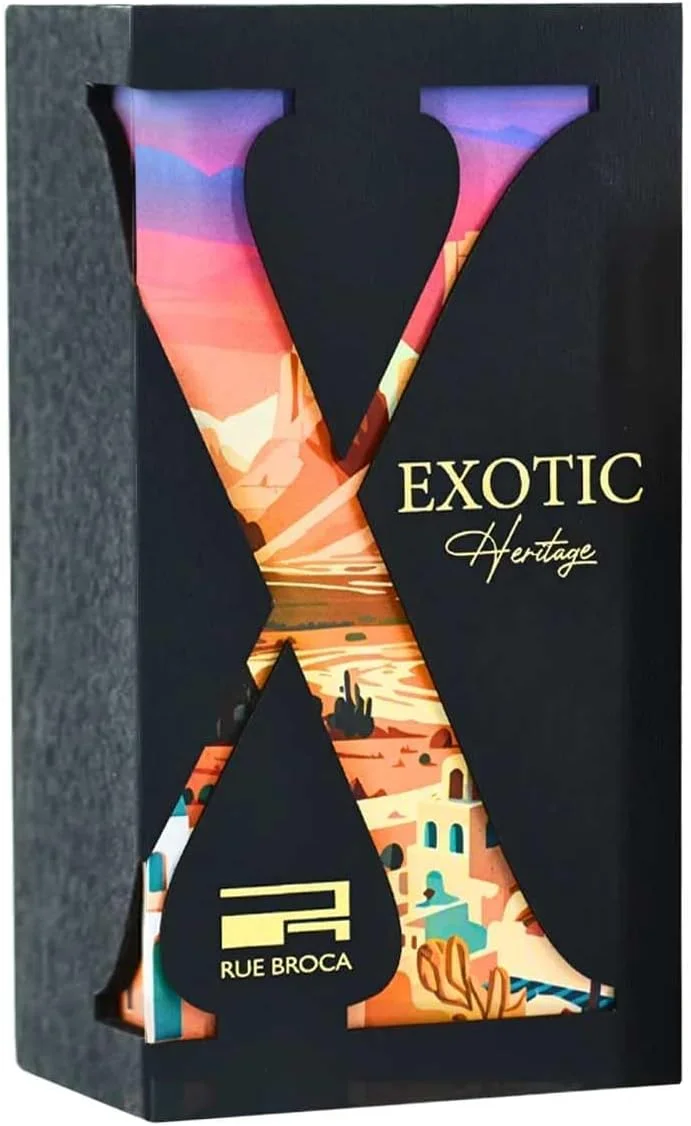 ادو پرفیوم مردانه Rue Broca Exotic Heritage، ۱۰۰ میلی لیتر
