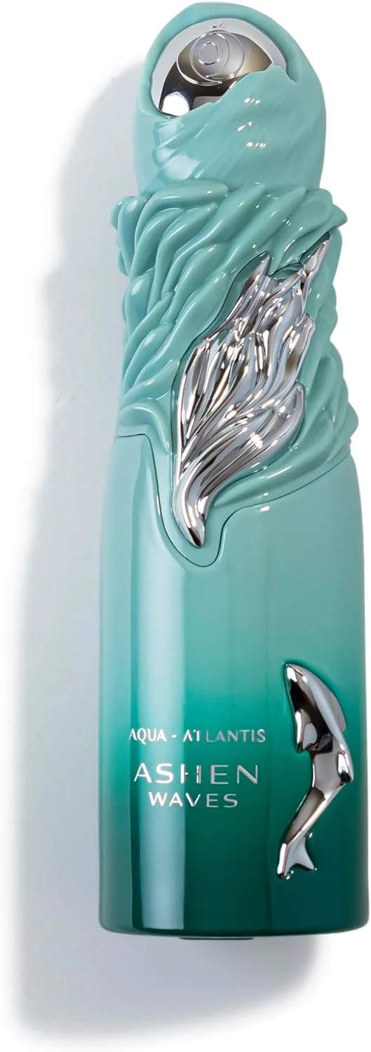 ادکلن مردانه اشن وِیوْز ۱۰۰ میل | کالکشن آکوا آتلانتیس | عطر ماندگار دریایی و چوبی | ادو پرفیوم (چوب صندل)