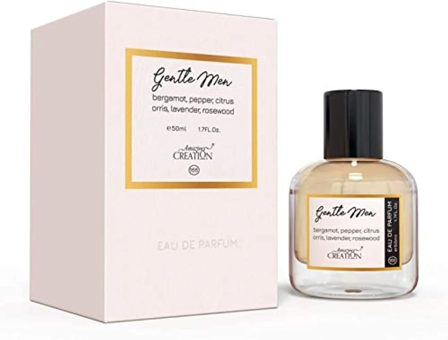 آفرینش شگفت انگیز جنتل من - عطر مردانه - ادو پرفیوم 50 میلی لیتر