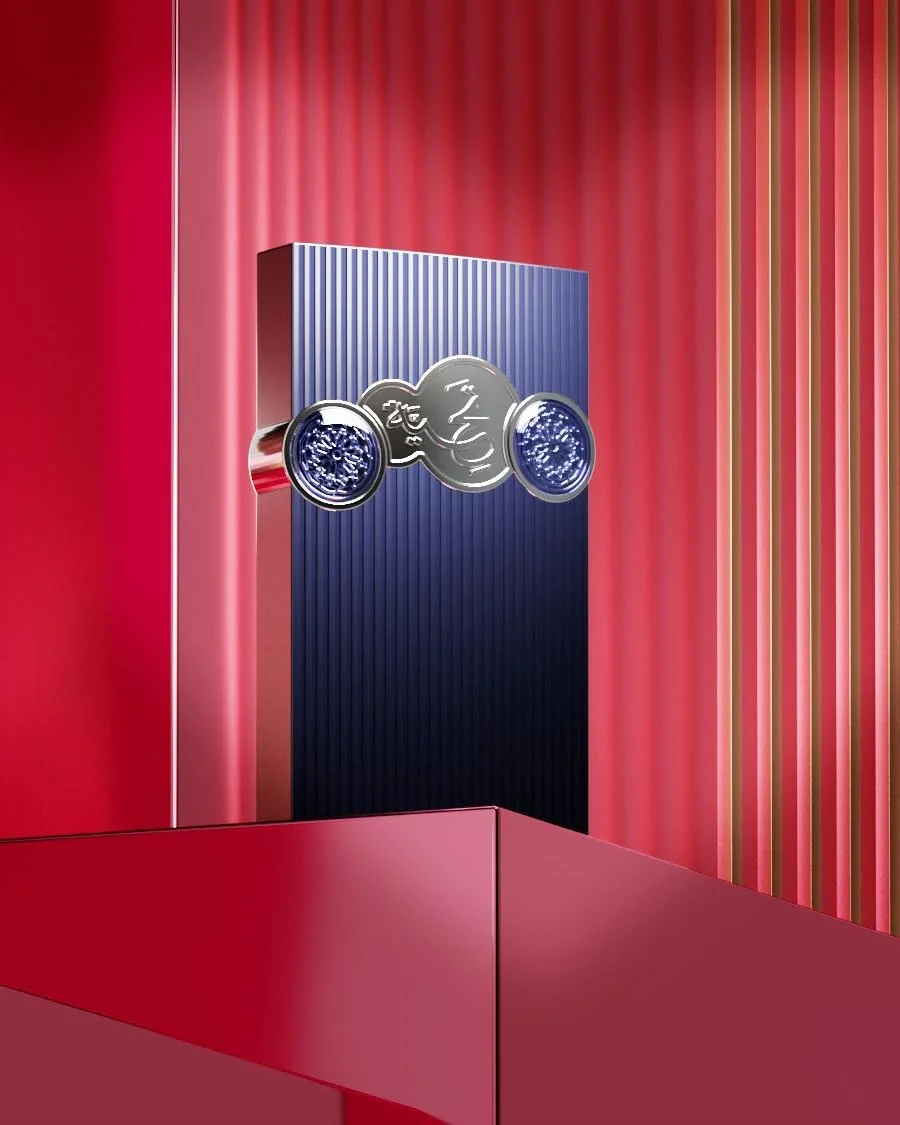 ادکلن مردانه افنان تریبیوت بلو ادو پرفیوم، ۱۰۰ میلی لیتر