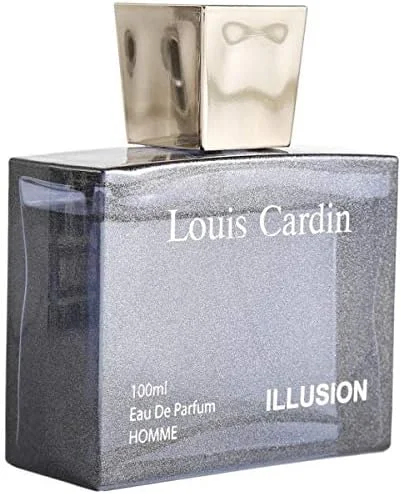 ادکلن مردانه لویی کاردین مدل ILLUSION - ادو پرفیوم، 100 میلی لیتر ادکلن مردانه لویی کاردین مدل ILLUSION - ادو پرفیوم، 100 میلی لیتر