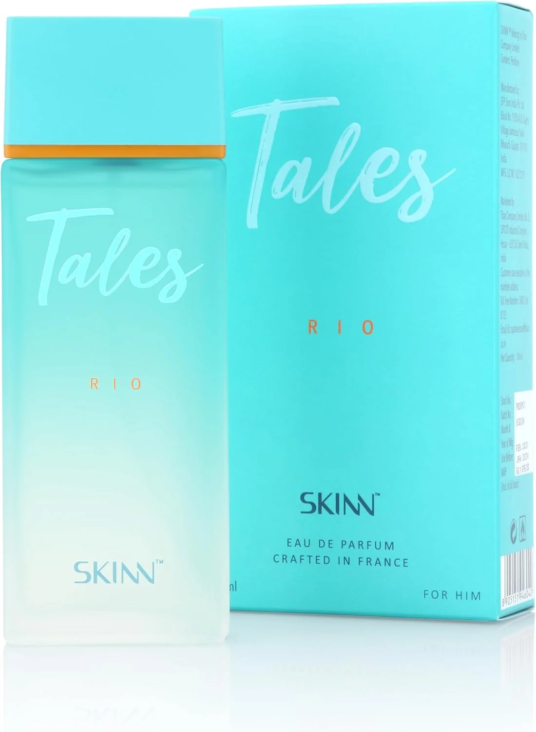 ادکلن مردانه Skinn By Titan Tales Rio Eau De Liquid، ۱۰۰ میلی لیتر