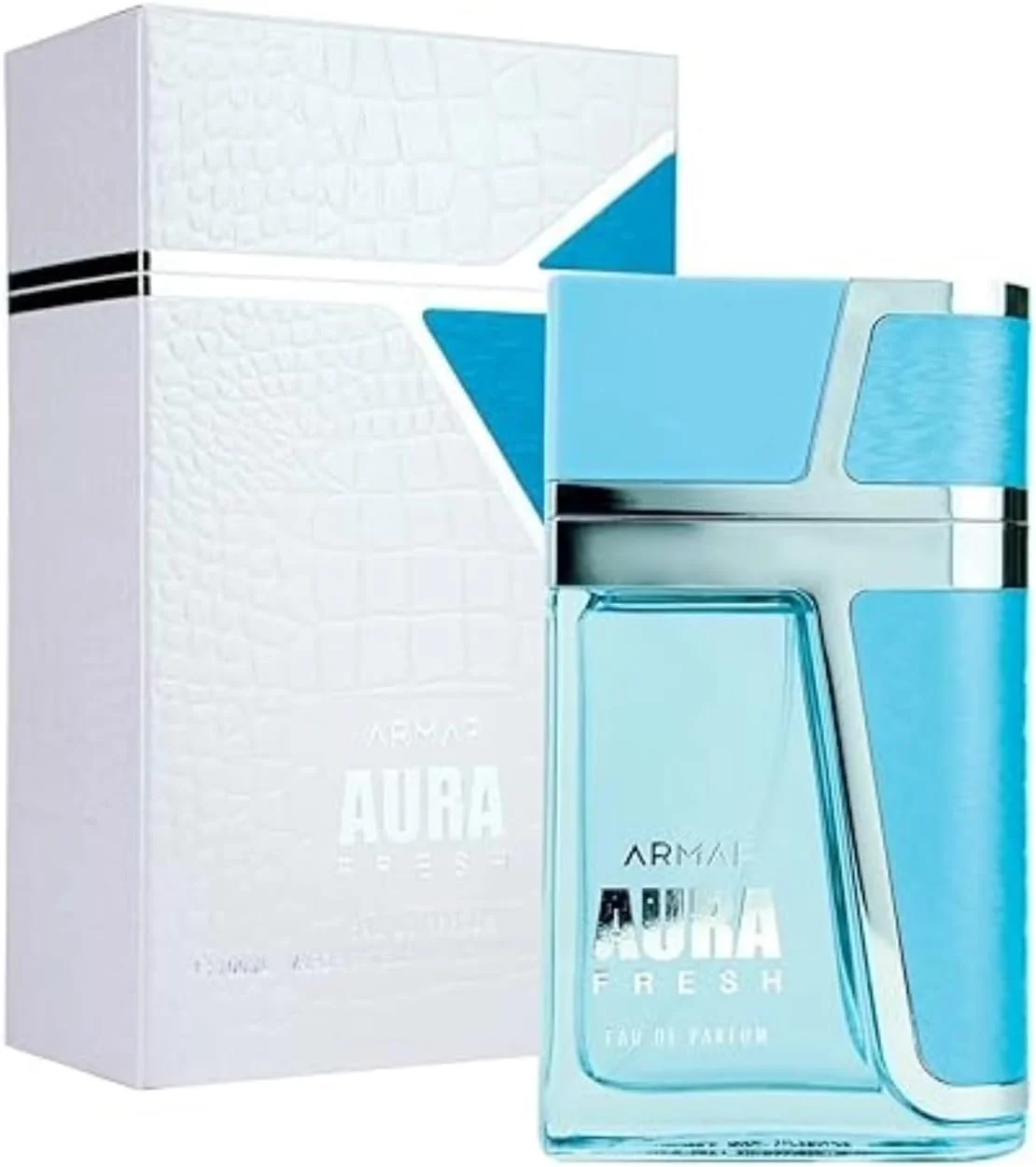 ادکلن مردانه آرماف Aura Fresh حجم 100 میلی لیتر | عطر ممتاز و ماندگار با رایحه چوبی معطر برای مردان | مناسب استفاده روزمره | بهترین انتخاب برای هدیه