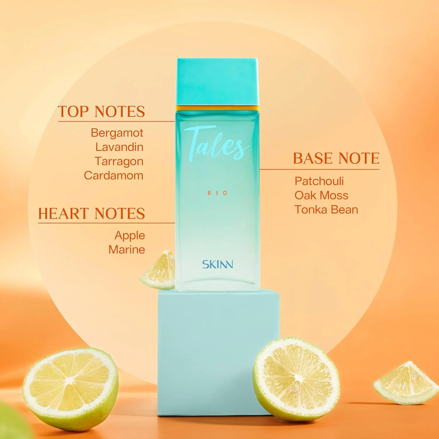 ادکلن مردانه Skinn By Titan Tales Rio Eau De Liquid، ۱۰۰ میلی لیتر