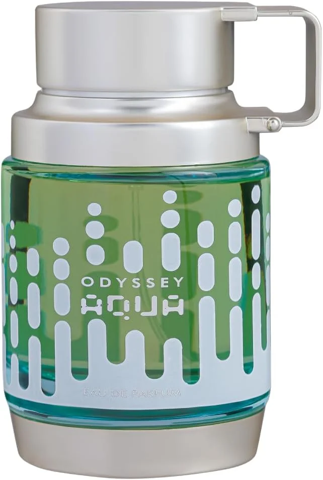 مجموعه هدیه ۴ تکه عطر آرماف اودیسه آکوا ادیشن مردانه و زنانه، ادو پرفیوم ۱۰۰ میلی لیتر، اسپری بدن ۵۰ میلی لیتر، شامپو مو ۲۵۰ میلی لیتر، ژل دوش ۱۰۰ میلی لیتر، رایحه ماندگار با گریپ فروت و نعناع