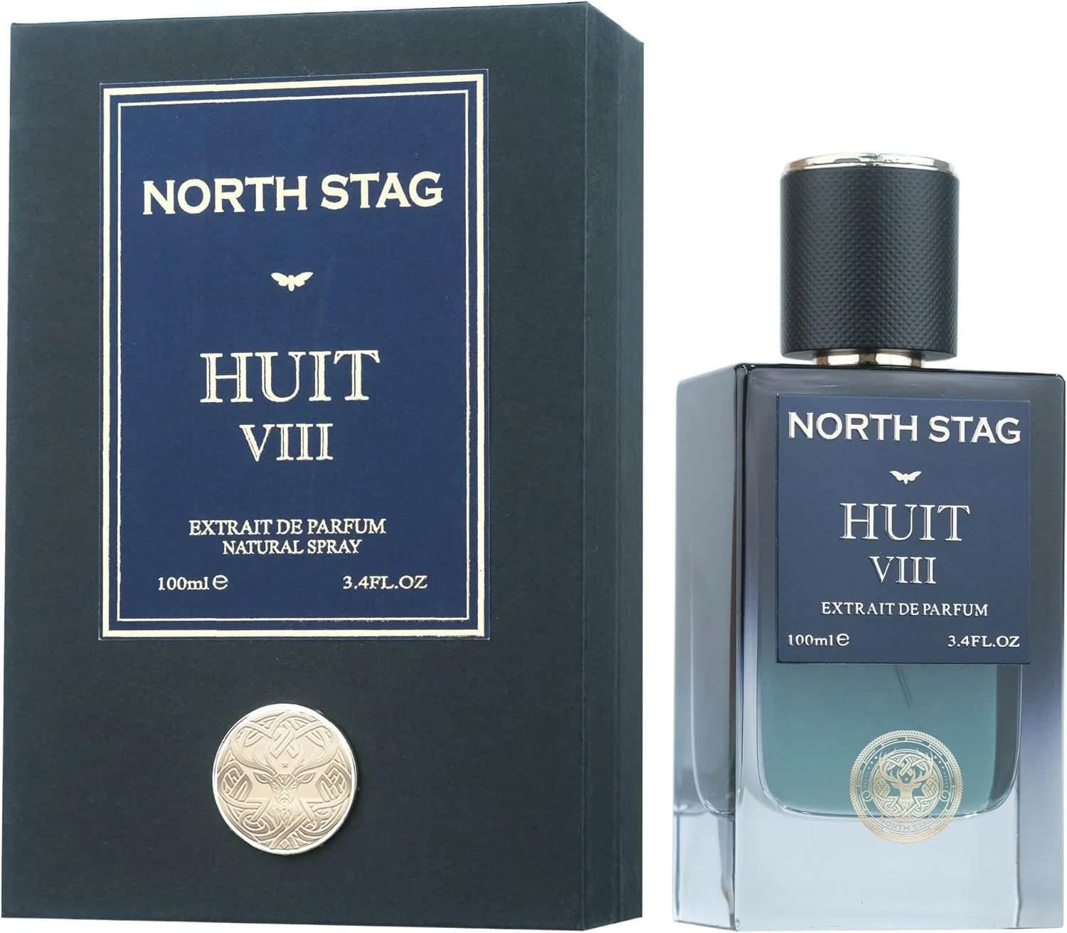 ادکلن مردانه پاریس کرنر نورث استگ سری لاکچری 100 میل اکستریت د پرفیوم