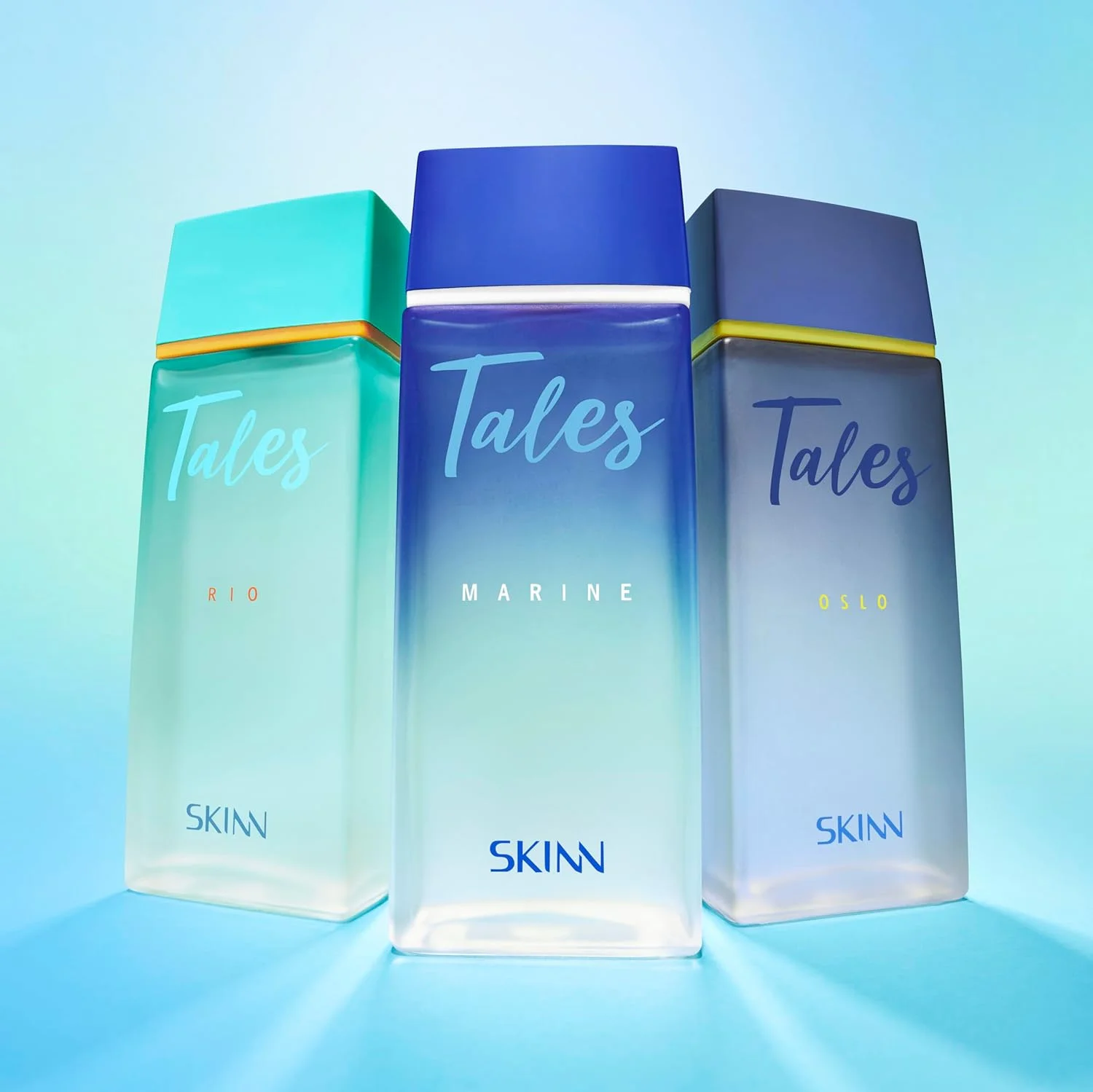 ادکلن مردانه Skinn By Titan Tales Rio Eau De Liquid، ۱۰۰ میلی لیتر