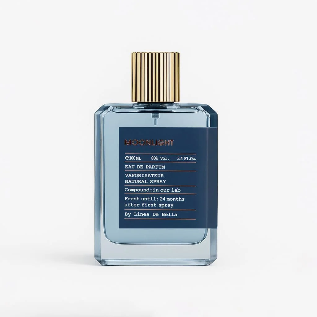 ادو پرفیوم مردانه Nature Collection Moonlight حجم 100 میلی لیتر | عطر ماندگار برای مردان | رایحه وانیل شیرین و کهربا با نت های آروماتیک