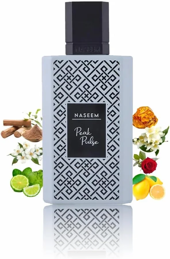 ادکلن مردانه نسیم پیک پالس آکوا 50 میل | عطر لوکس مردانه | کالکشن پرستیژ | رایحه ماندگار | ادو پرفیوم بدون الکل