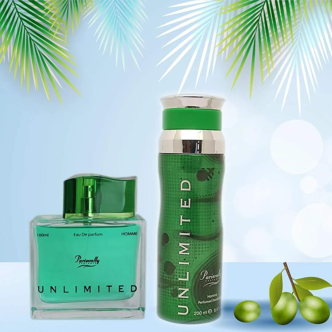 ادکلن مردانه آنلیمیتد - ادو پرفیوم، 100 میلی لیتر