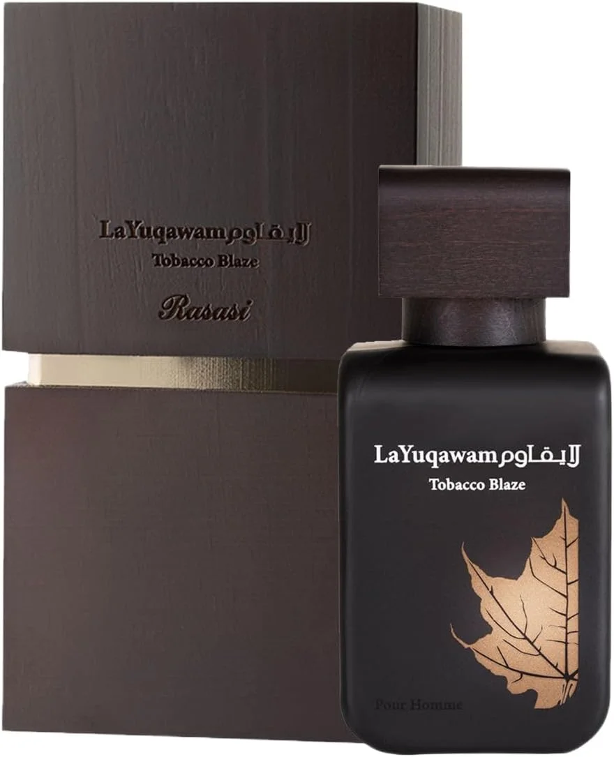 ادکلن مردانه رساسی La Yuqawam Tobacco Blaze، ۷۵ میلی لیتر