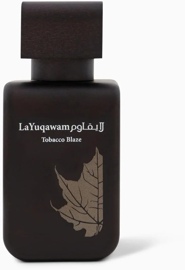 ادکلن مردانه رساسی La Yuqawam Tobacco Blaze، ۷۵ میلی لیتر ادکلن مردانه رساسی La Yuqawam Tobacco Blaze، ۷۵ میلی لیتر
