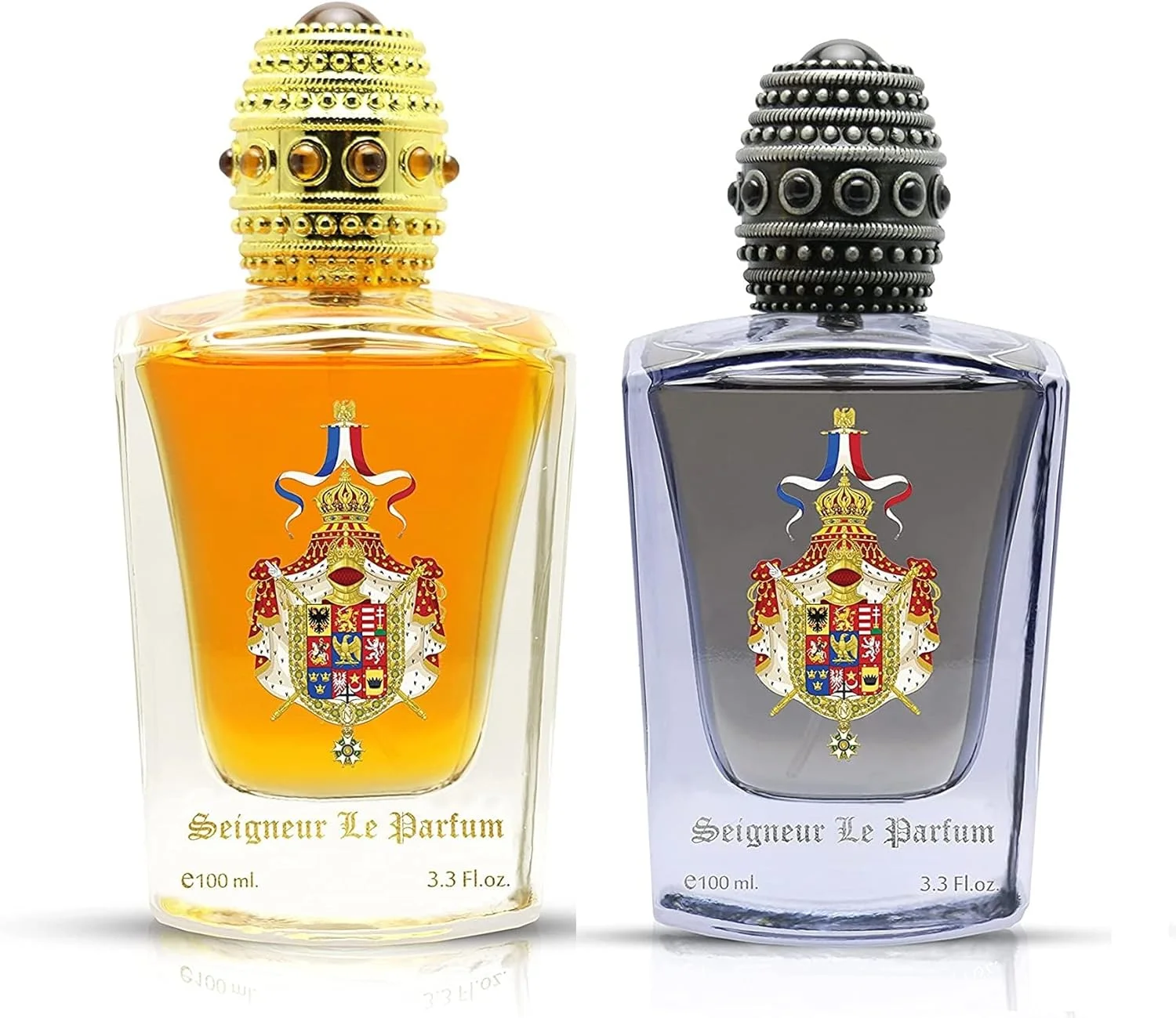 ادکلن مردانه Seigneur Le Eau de Homme Niche، رایحه شرقی قوی برای زوج ها، ست هدیه عطر، اسپری بدن با ماندگاری طولانی، محافظت از بو Eitr (100 میلی لیتر)