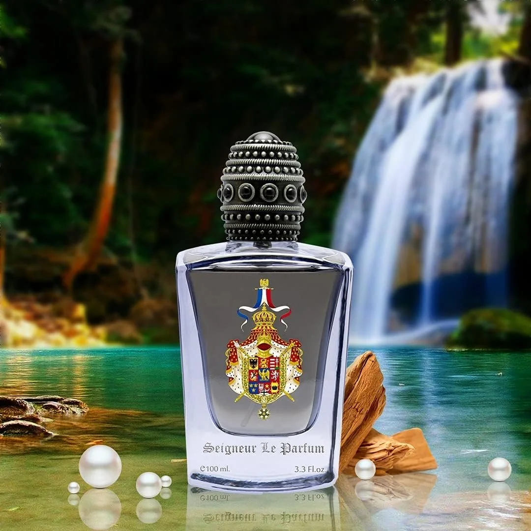 ادکلن مردانه Seigneur Le Eau de Homme Niche، رایحه شرقی قوی برای زوج ها، ست هدیه عطر، اسپری بدن با ماندگاری طولانی، محافظت از بو Eitr (100 میلی لیتر)