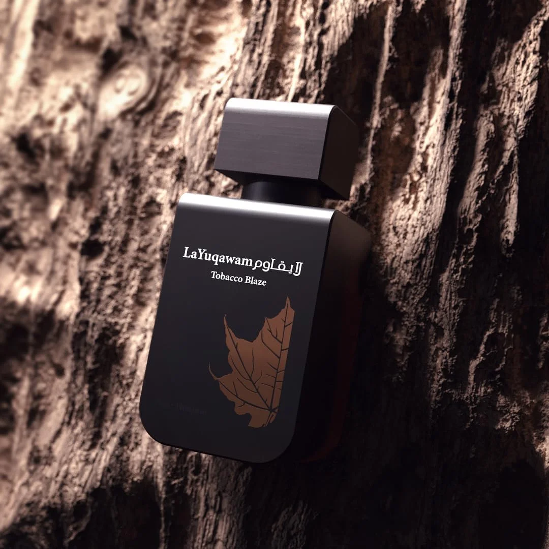 ادکلن مردانه رساسی La Yuqawam Tobacco Blaze، ۷۵ میلی لیتر ادکلن مردانه رساسی La Yuqawam Tobacco Blaze، ۷۵ میلی لیتر