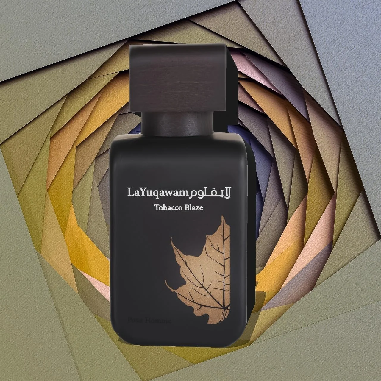 ادکلن مردانه رساسی La Yuqawam Tobacco Blaze، ۷۵ میلی لیتر ادکلن مردانه رساسی La Yuqawam Tobacco Blaze، ۷۵ میلی لیتر