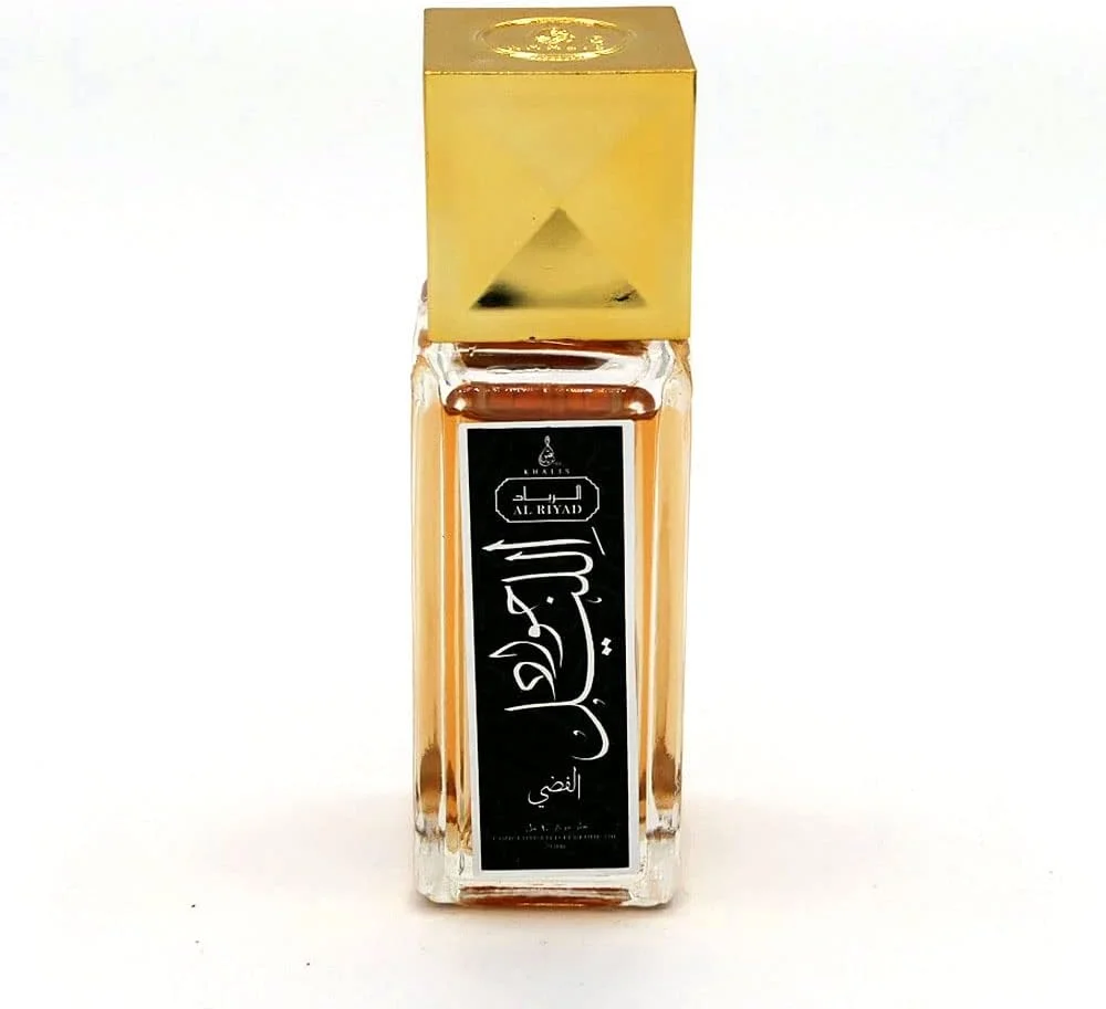 عطر رولی مردانه 20 میل Maison d'Orient JAWAD AL LAYL SILVER | روغن عطر ممتاز | بدون الکل | وگان و بدون تست حیوانی | رایحه های عربی | خانه AL RIYAD دبی