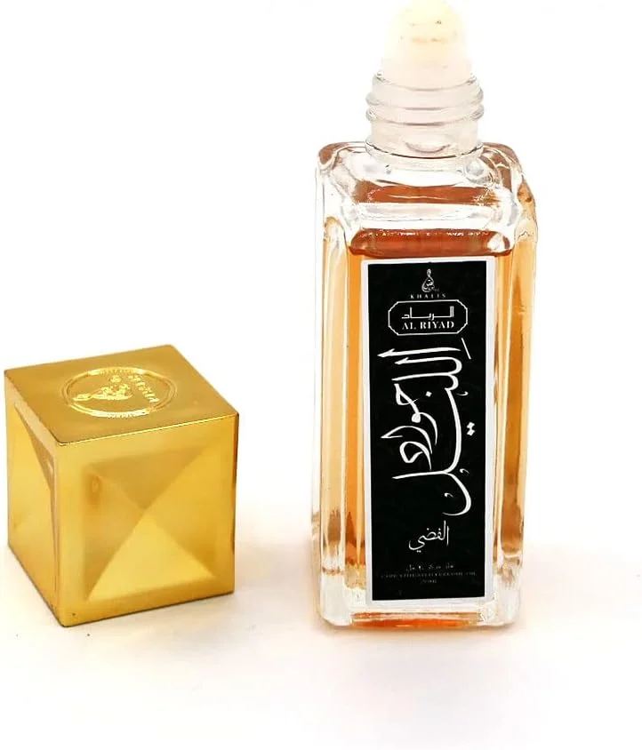عطر رولی مردانه 20 میل Maison d'Orient JAWAD AL LAYL SILVER | روغن عطر ممتاز | بدون الکل | وگان و بدون تست حیوانی | رایحه های عربی | خانه AL RIYAD دبی