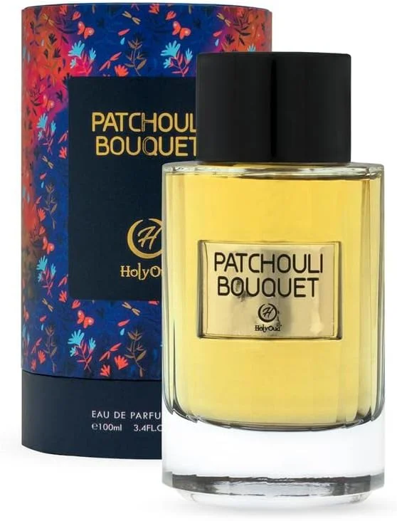عطر унисекс Holy Oud Patchouli Bouquet Eau De Parfum 100ML با رایحه ماندگار برای آقایان و بانوان