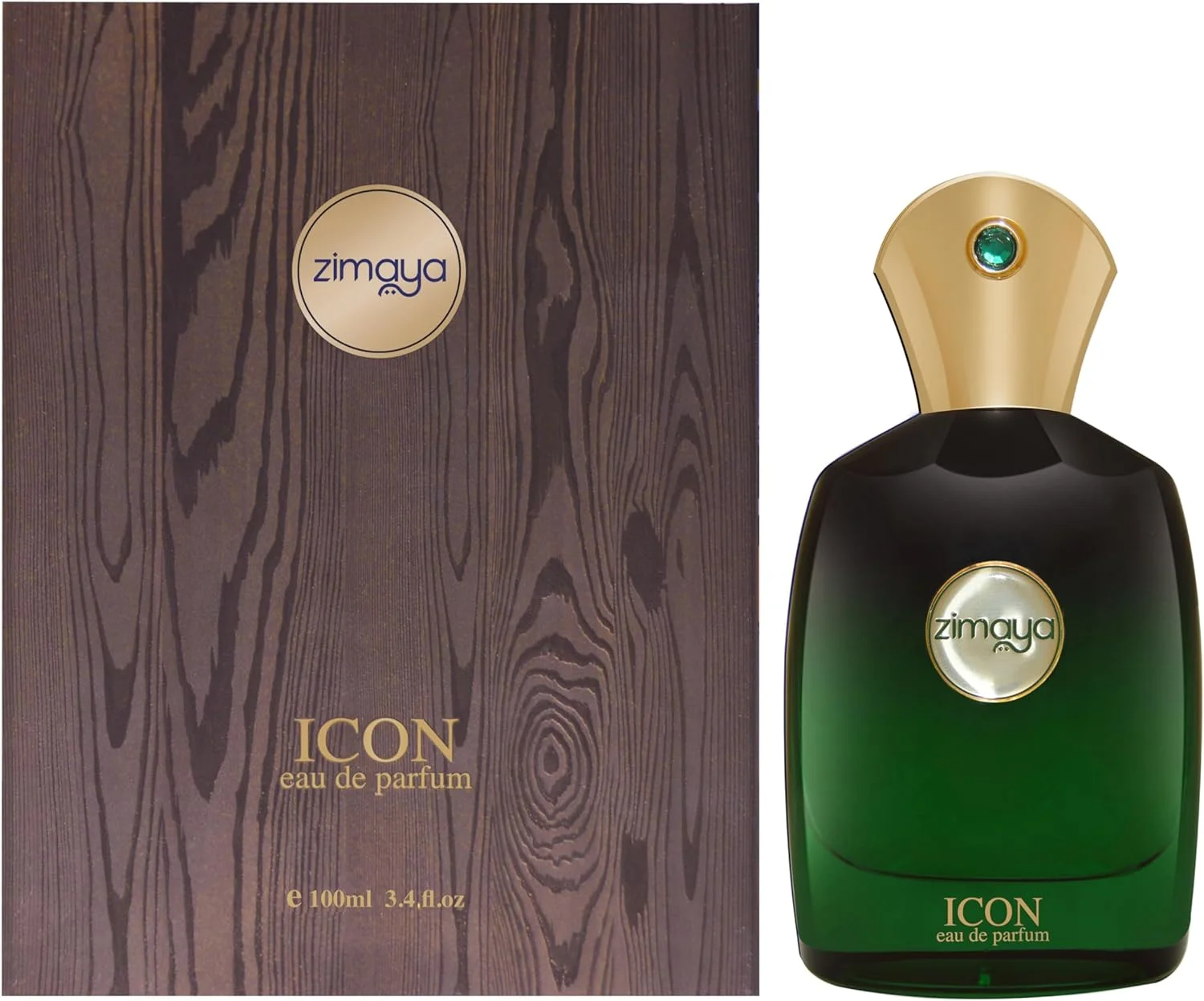 ادکلن مردانه زیمایا آیکون ادو پرفیوم، ۱۰۰ میلی لیتر