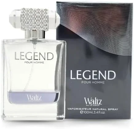 والتز لجند پور هوم ادو پرفیوم، ۱۰۰ میلی لیتر، رایحه با نت های اسطوخودوس، آناناس و چوب صندل