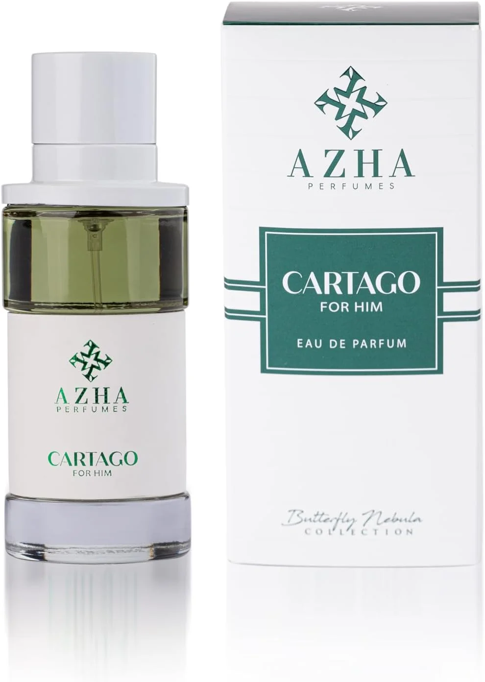 عطر مردانه آزها پرفیومز - کارتاگو ادو پرفیوم ۱۰۰ میلی لیتر، BNC