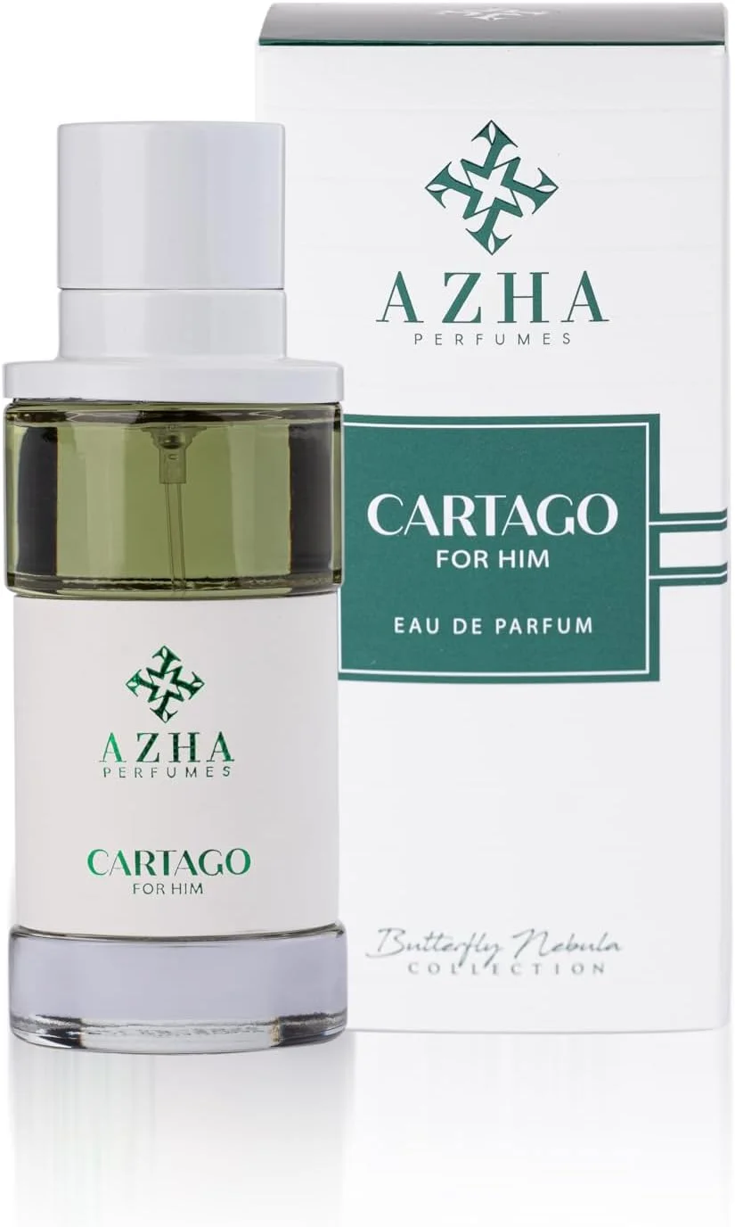 عطر مردانه آزها پرفیومز - کارتاگو ادو پرفیوم ۱۰۰ میلی لیتر، BNC
