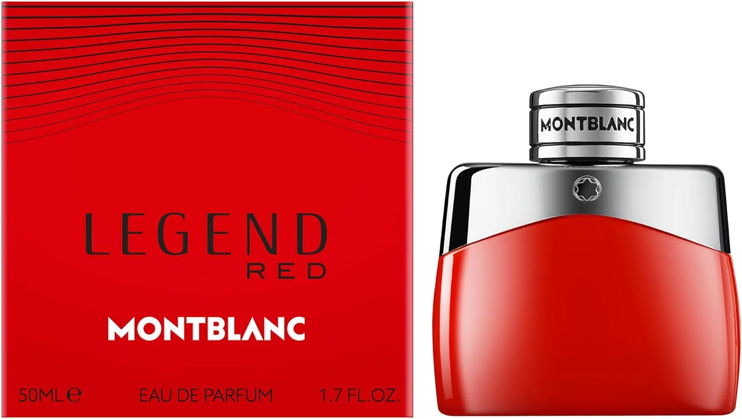 ادکلن مردانه مون بلان لجند رد 50 میل ادو پرفیوم