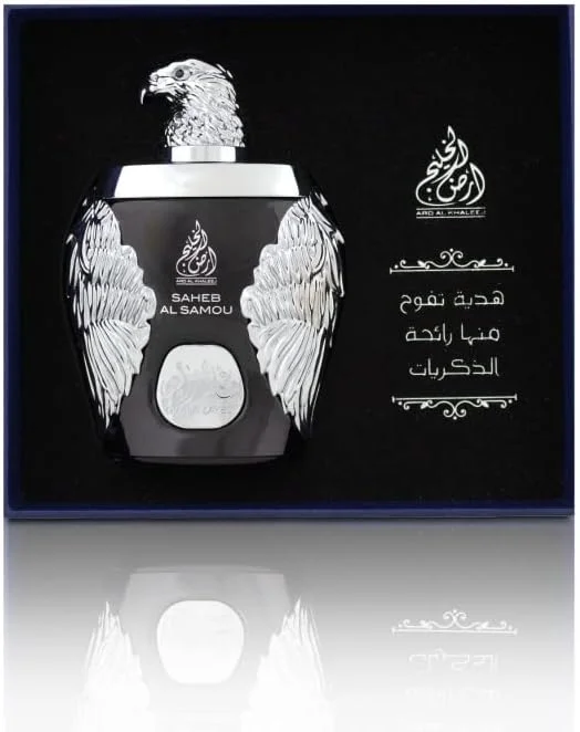 ادکلن مردانه ارض الخلیج، غلا زاید لاکچری صاحب السمو، ۱۰۰ میلی لیتر