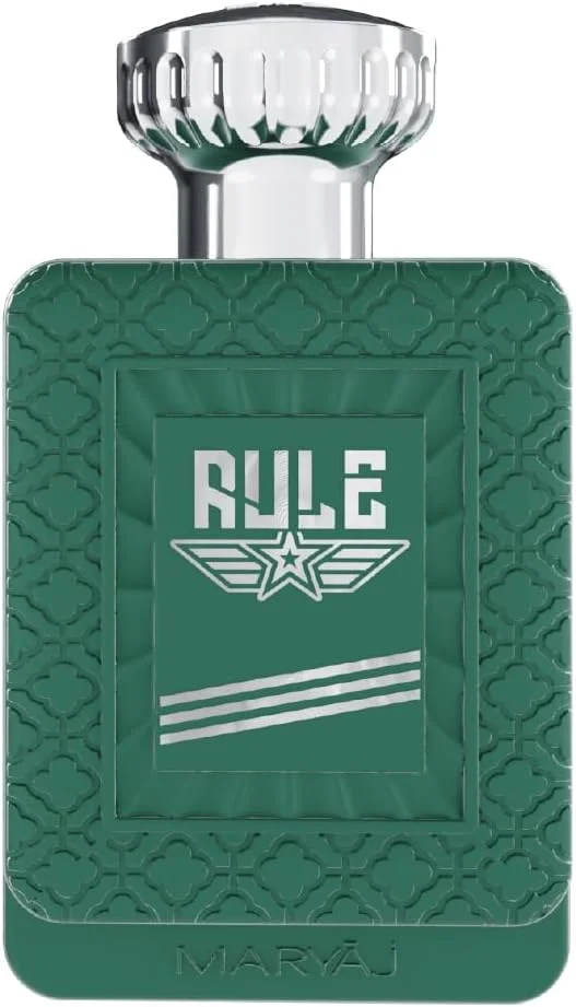 ادکلن مردانه مری‌یج مدل Rule، ۱۰۰ میلی لیتر، رایحه مرکباتی-کهربایی، نت‌های اولیه ترنج-اسطوخودوس-نعناع، نت‌های میانی کهربا-دارچین