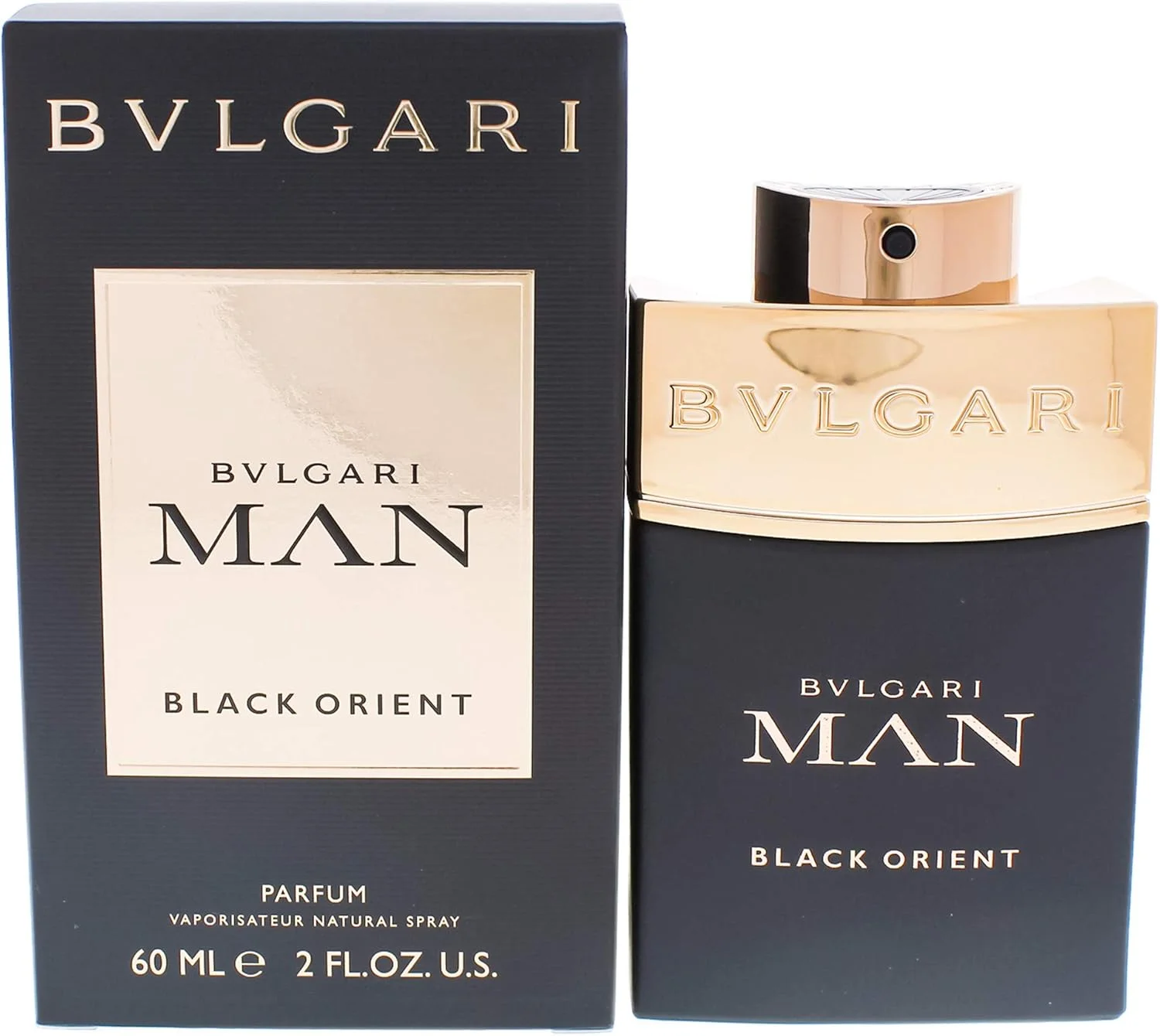 عطر مردانه بلگاری من بلک اورینت