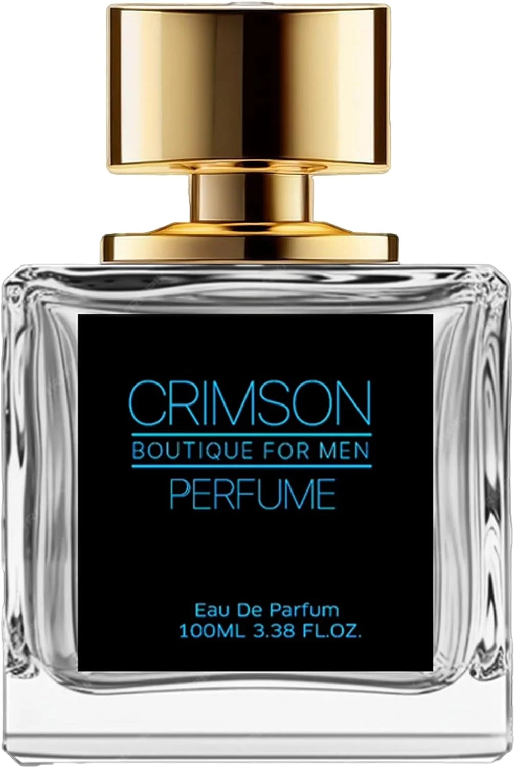 ادکلن مردانه آتلانتیک کریمسون بلو ۱۰۰ میلی لیتر - عطر مردانه ماندگار - عطری ممتاز و جسورانه برای مردان