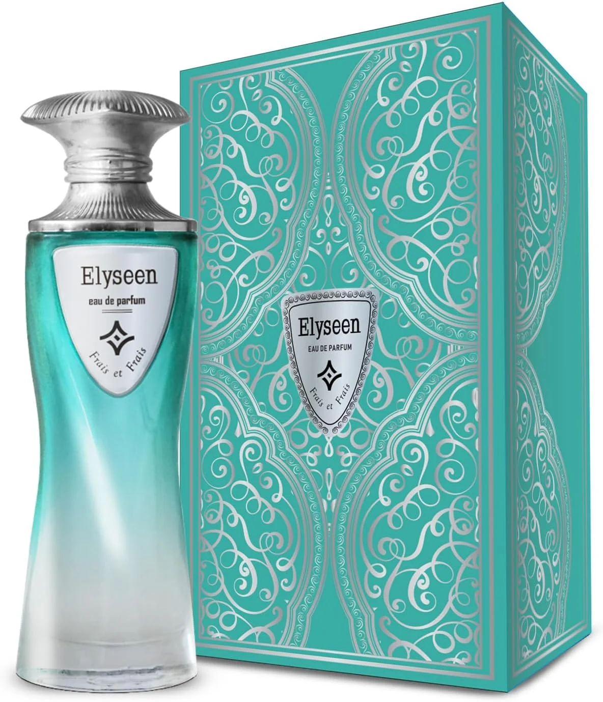 ادکلن مردانه فرش ات فرش الیزین 100 میل - ادو پرفیوم - رایحه چوبی معطر با گریپ فروت، زنجبیل و مشک