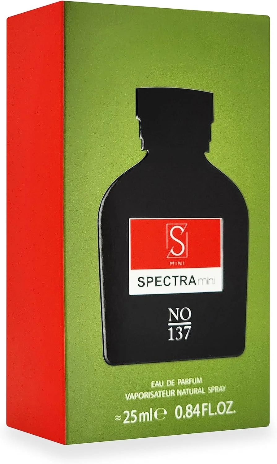 ادکلن مردانه های پرفیوم اسپکترا مینی 137 ادو پرفیوم - 25 میلی لیتر